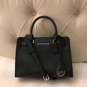 Michael Kors ‘Dillon Small Saffiano Satchel Bag’